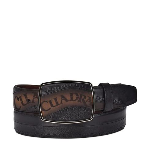 cuadra leather belt